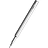 Отвертка с набором бит карманная Pocket Precision Screwdriver SE (серебр)