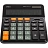 Калькулятор настольный Deli EM999 12-разрядный чёрный 210x160x36 мм Фото 4