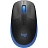 Мышь компьютерная Logitech беспр. M190 Wireless BLUE 910-005907 Фото 0