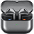 Наушники Samsung Galaxy Buds 3 Silver (SM-R530NZAAMEA)