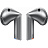 Наушники Samsung Galaxy Buds 3 Silver (SM-R530NZAAMEA) Фото 2