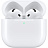 Наушники Apple AirPods ANC (4rd generation) (MXP93ZM/A) Фото 1