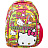 Рюкзак облегченный Hello Kitty с анатомической спинкой, 2отд.75443