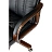 Кресло VB_ Бюрократ T-9932Walnut черный эко.кожа крестов. металл/дерево Фото 1