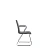 Стул офисный Easy Chair Честер тёмно-серый, экокожа, металл, хромированный Фото 1