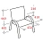 Стул офисный Easy Chair Честер тёмно-серый, экокожа, металл, хромированный Фото 2