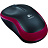 Мышь беспроводная Logitech M185 красная (910-002240/910-002633)