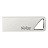Флеш-диск 8GB NETAC U326, USB 2.0, серебристый, NT03U326N-008G-20PN