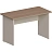 Стол Комус Мебель Easy One 1400x600 Вяз Шв/Кшм (250300) Фото 0