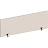 Экран к столу Комус Мебель Easy to lead Easy One с креплением фронтальный (дуб сонома, 1400x18х450 мм) Фото 0
