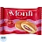 Печенье Панкейк Монфи бисквитное с вишней 40гx20шт/уп (800г)