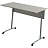 Парта двухместная Гармония серый/серый рост 6