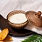 Свеча ароматическая MANGO & PEACH в стекле, Д90 Ш90 В80, YJC-14 Фото 0