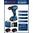 Дрель-шуруповёрт аккумуляторная Bosch GSR 185-LI бесщёточная 2 АКБ x Li-ion (18 В, 2 Ач) + ЗУ в кейсе (06019K3000) Фото 0