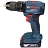 Дрель-шуруповёрт аккумуляторная Bosch GSR 185-LI бесщёточная 2 АКБ x Li-ion (18 В, 2 Ач) + ЗУ в кейсе (06019K3000) Фото 1