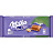 Шоколад Milka молочный с кусочками лесного ореха, 90г
