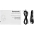 Наушники Panasonic RB-M300BGE-K, полноразмерные Bluetooth, чёрный Фото 5