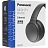 Наушники Panasonic RB-M300BGE-K, полноразмерные Bluetooth, чёрный Фото 6