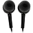Наушники Panasonic RP-TCM115GCK, вкладыши, чёрный Фото 0