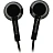 Наушники Panasonic RP-TCM115GCK, вкладыши, чёрный Фото 1