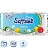Бумага туалетная Soffione Premio Natural 3сл, белая, 8 рул/уп