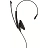 Гарнитура проводная Jabra Biz 1500 Mono QD (1513-0154) Чёрная