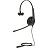 Гарнитура проводная Jabra Biz 1500 Mono QD (1513-0154) Чёрная Фото 0