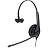 Гарнитура проводная Jabra Biz 1500 Mono QD (1513-0154) Чёрная Фото 1
