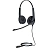 Гарнитура проводная Jabra Biz 1500 Duo (1519-0154) Чёрная