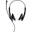 Гарнитура проводная Jabra Biz 1500 Duo (1519-0154) Чёрная Фото 0