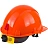 Каска защитная РОСОМЗ СОМЗ-55 FavoriT Rapid оранжевая с храповым механизмом (75714) Фото 1