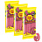 Мармелад Chupa Chups Страйпсы Клубника, 120гx3шт/уп