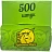 Зубочистки деревянные (берёза), 500 шт./уп. (инд. бумажная упаковка)