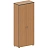 Шкаф для документов Агат (ольха, 800x400x1910 мм) Шкаф для документов Агат (ольха, 800x400x1910 мм)