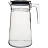 Кувшин СИТИ 2000 мл, серая пластиковая крышка,стекло, 6шт/уп Кувшин СИТИ 2000 мл, серая пластиковая крышка,стекло, 6шт/уп