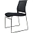 Стул EV_Everprof Neo A Chrome черный пластик/ткань