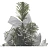 Елка Изделие декоративное  L24 W24 H40 см, 718256 Фото 0