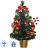 Елка изделие декоративное , L21 W21 H40 см, 813694