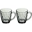 Набор кружек Crystal 2шт. 350мл