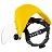 Щиток лицевой защитный Jeta Safety JVS-201 Vader Ligh Фото 0