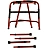 Ходунки , до 135кг, складные, регулир., 75-95см, Barry W Navigator Фото 0