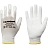 Перчатки рабочие защитные Lakeland SpiderGrip 3101 полиэфирные с полиуретановым покрытием белые (13 класс, размер XL, 5 пар в упаковке, 3101) Фото 0