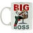 Кружка 350мл, NEW BONE CHINA,BIG BOSS,133-08077 Фото 0