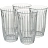 Набор стаканов ДЖОЙ 4 шт. 295 мл Набор стаканов ДЖОЙ 4 шт. 295 мл