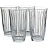 Набор стаканов ДЖОЙ 4 шт.475 мл Набор стаканов ДЖОЙ 4 шт.475 мл