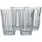Набор стаканов ДЖОЙ 4 шт. 365 мл Набор стаканов ДЖОЙ 4 шт. 365 мл