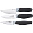 Набор ножей 3пр. Linea AVANTI