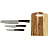 Набор ножей с разделочной доской КАТТО