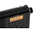 Радиоприемник Hyundai H-PSR115 черный USB microSD Фото 5