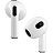 Наушники беспроводные Defender Apods pro белые (63923) Фото 0